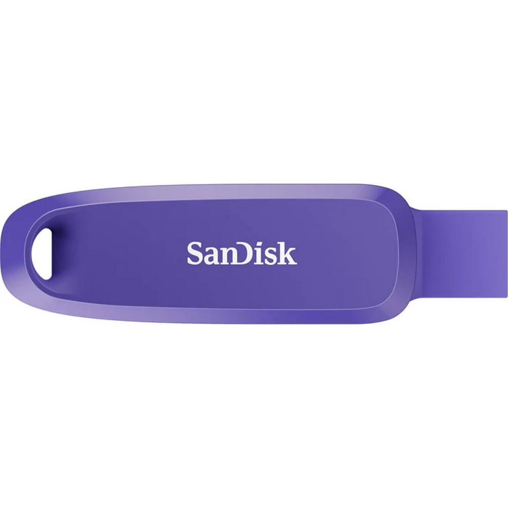 SanDisk 32GB Telefon Sürücüsü USB 3.2 Gen 1 Flash Sürücü (Purple Opulence) SDDDC6-032G-G46PO