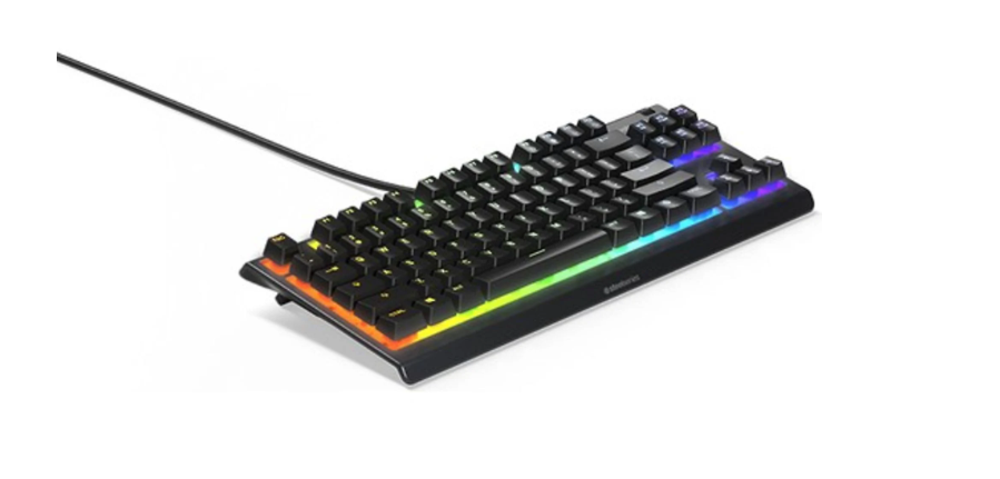 SteelSeries Apex 3 TKL Türkçe RGB Gaming Klavye