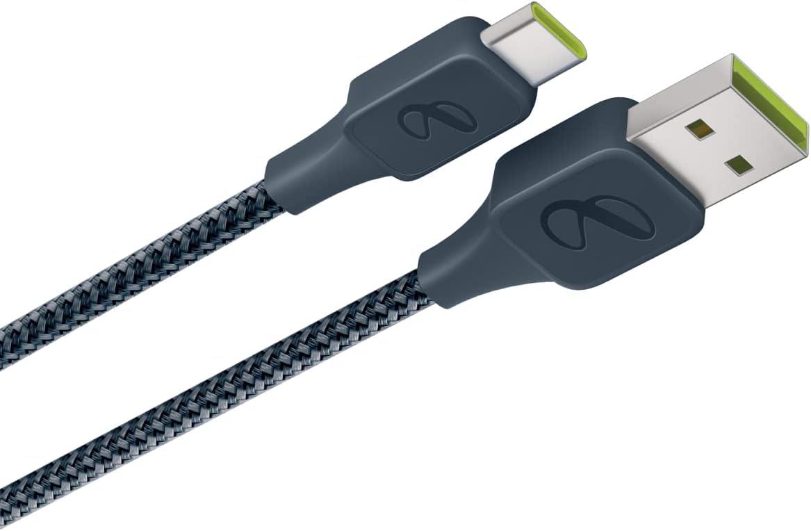 InfinityLab InstantConnect Kablo USB-C USB-C,100W 1.5M, Mavi