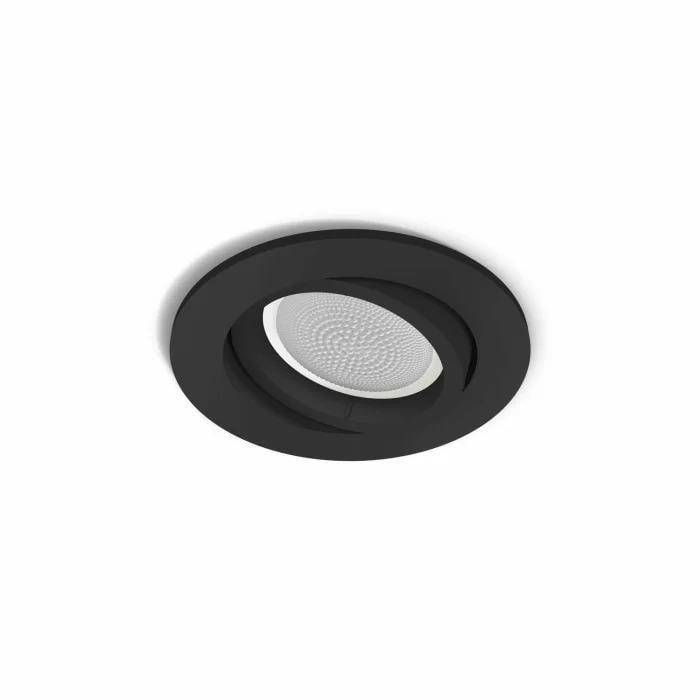 Philips Hue Centura Siyah Sıva Üstü RGB Akıllı LED Spot 400 Lumen GU10 Spot Dahildir