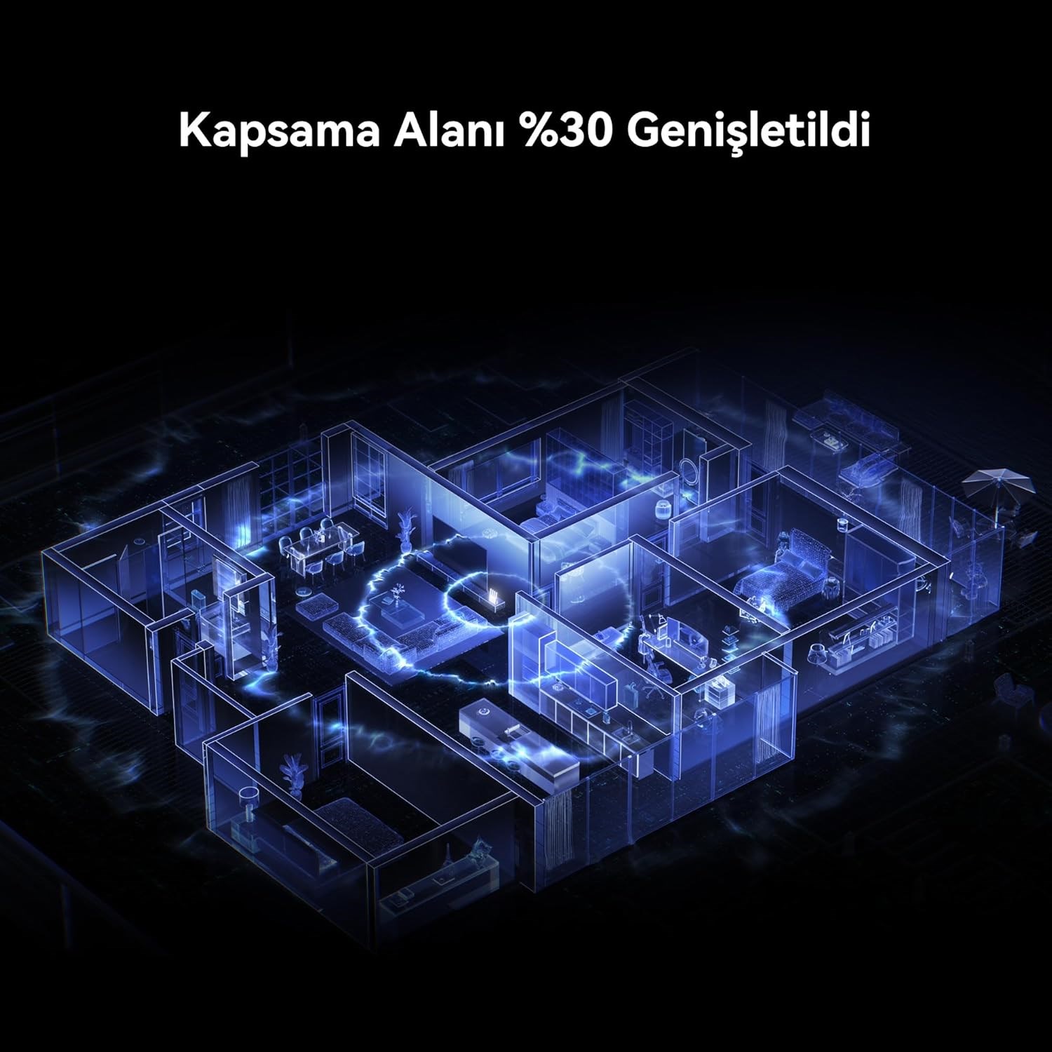 HUAWEI WIFI BE3 Router, 3.6 Gbps Çift Bant Wi-Fi 7