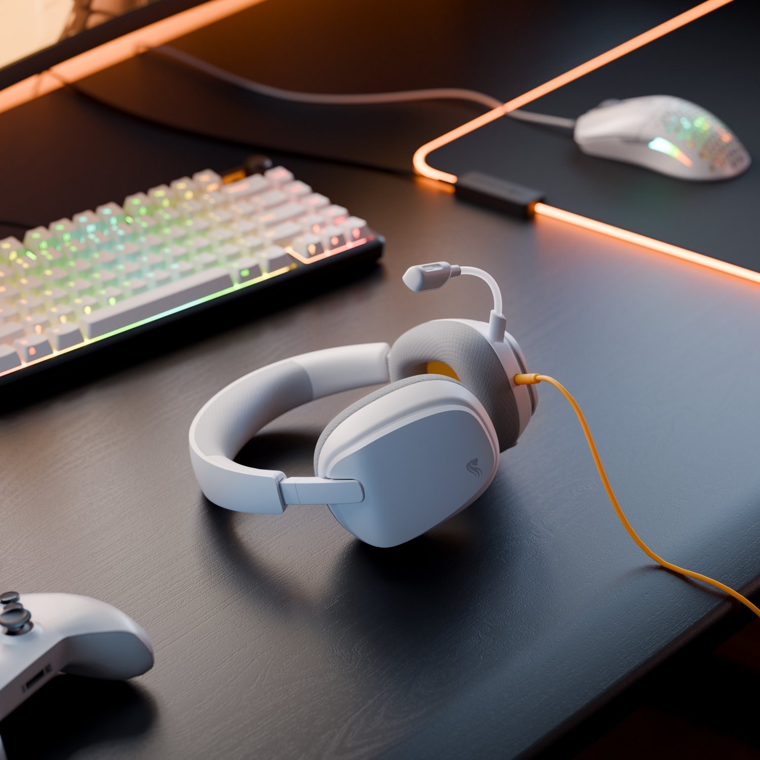 Glorious GHS Eternal Multi Platform Gaming Kulaklık-Beyaz