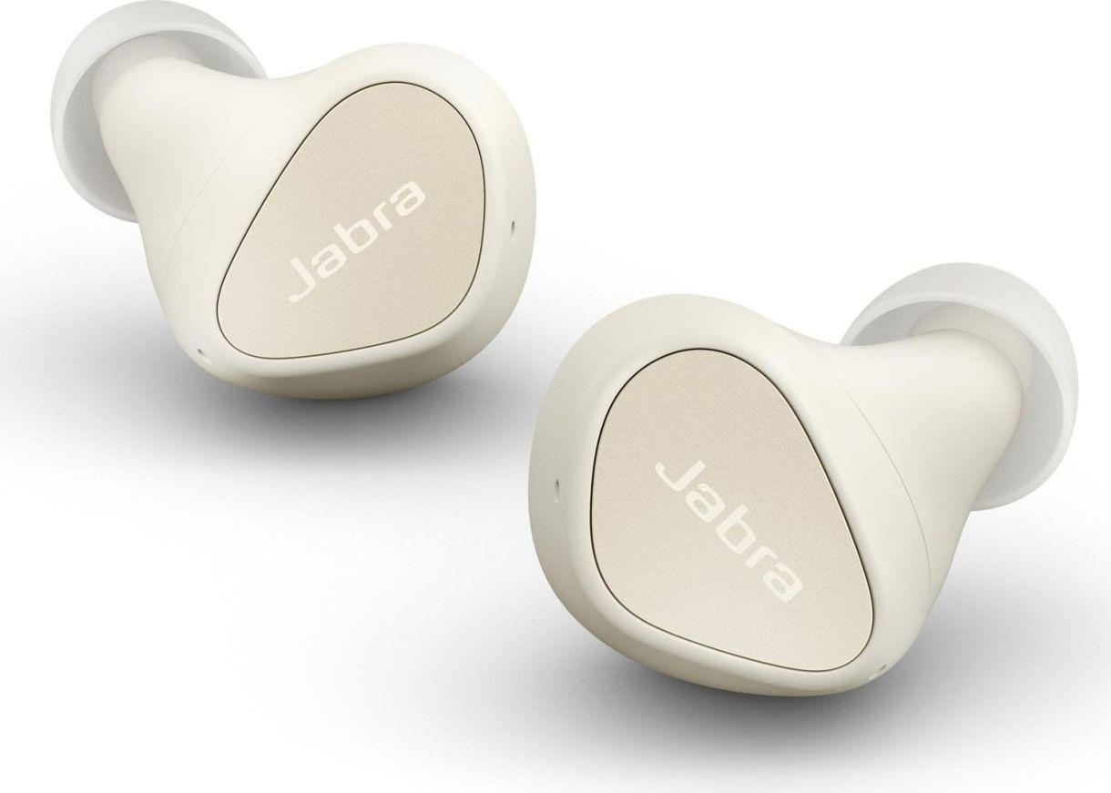 Jabra Elite 4 Kablosuz Gürültü Engelleme Özellikli Kulak İçi Kulaklık - Light Beige