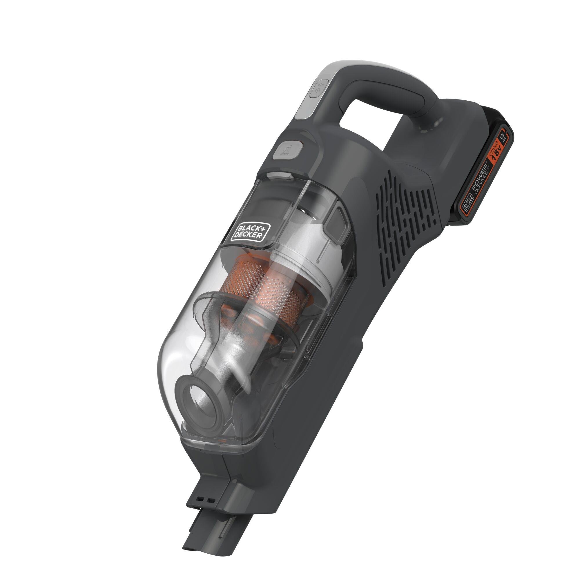 Black&Decker 18V Şarjlı Dikey Süpürge - BHFEA18D1-QW