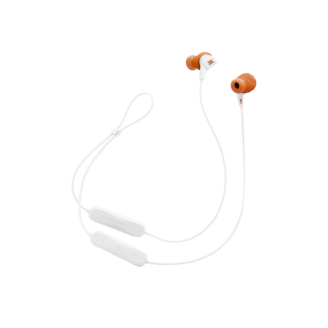 JBL Endurance RUN3 Bluetooth Kulaklık, Beyaz