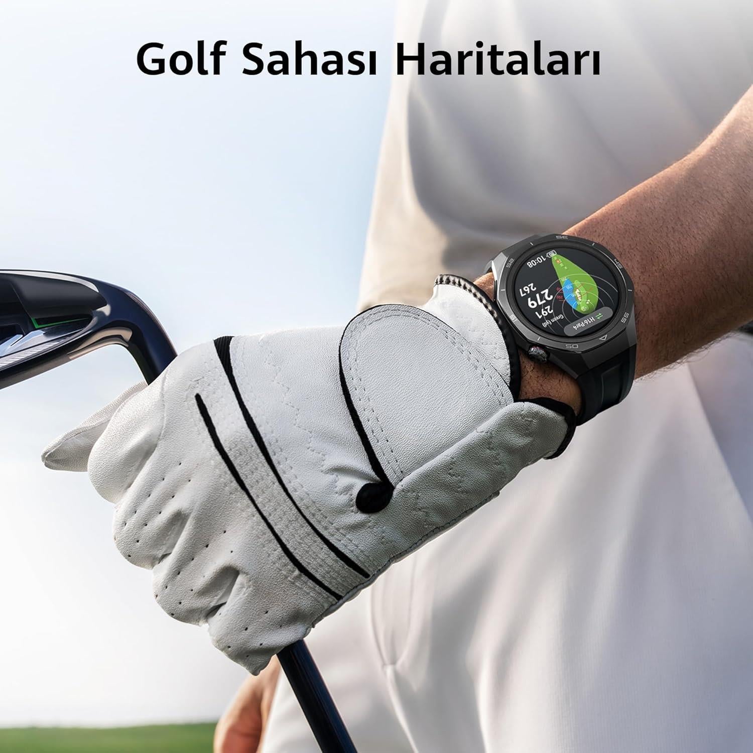 Huawei WATCH GT 5 Pro 46mm Akıllı Saat - Siyah