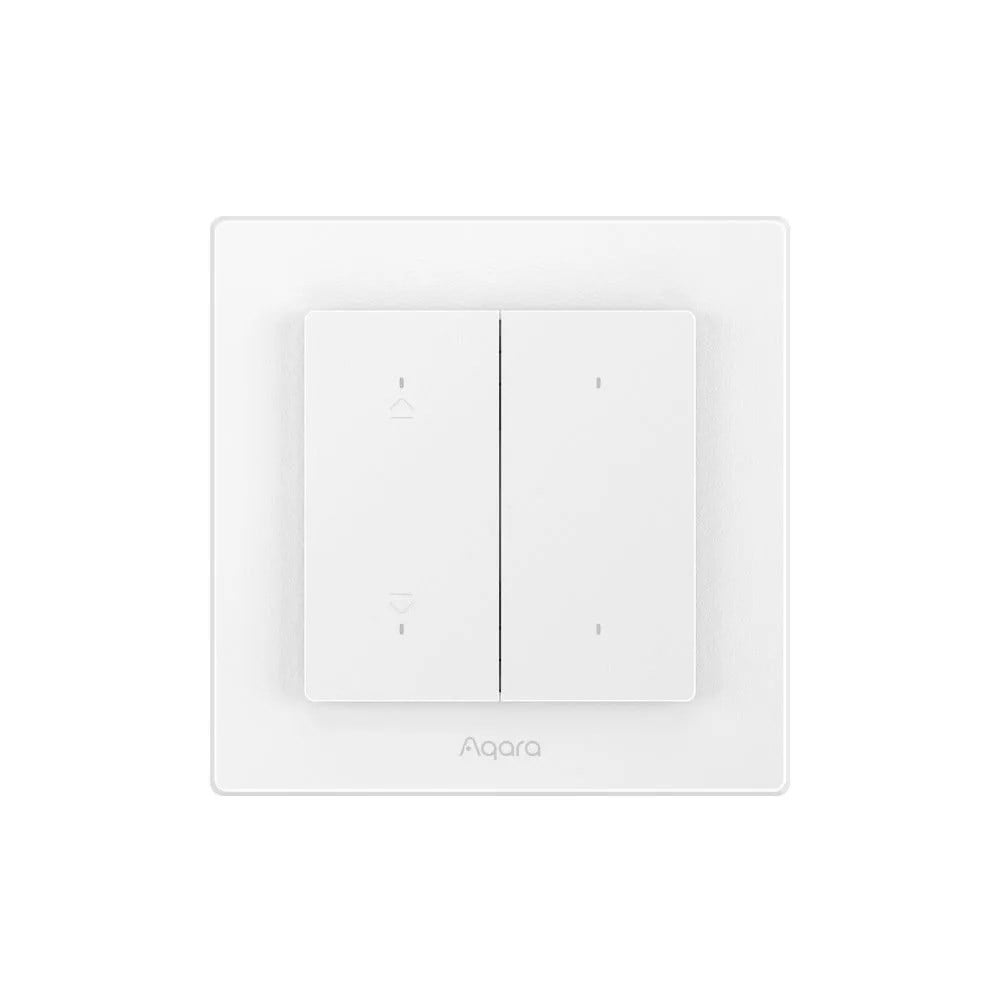 Aqara Akıllı Panjur Anahtarı H2 DS-K02D (Apple Home Destekli)