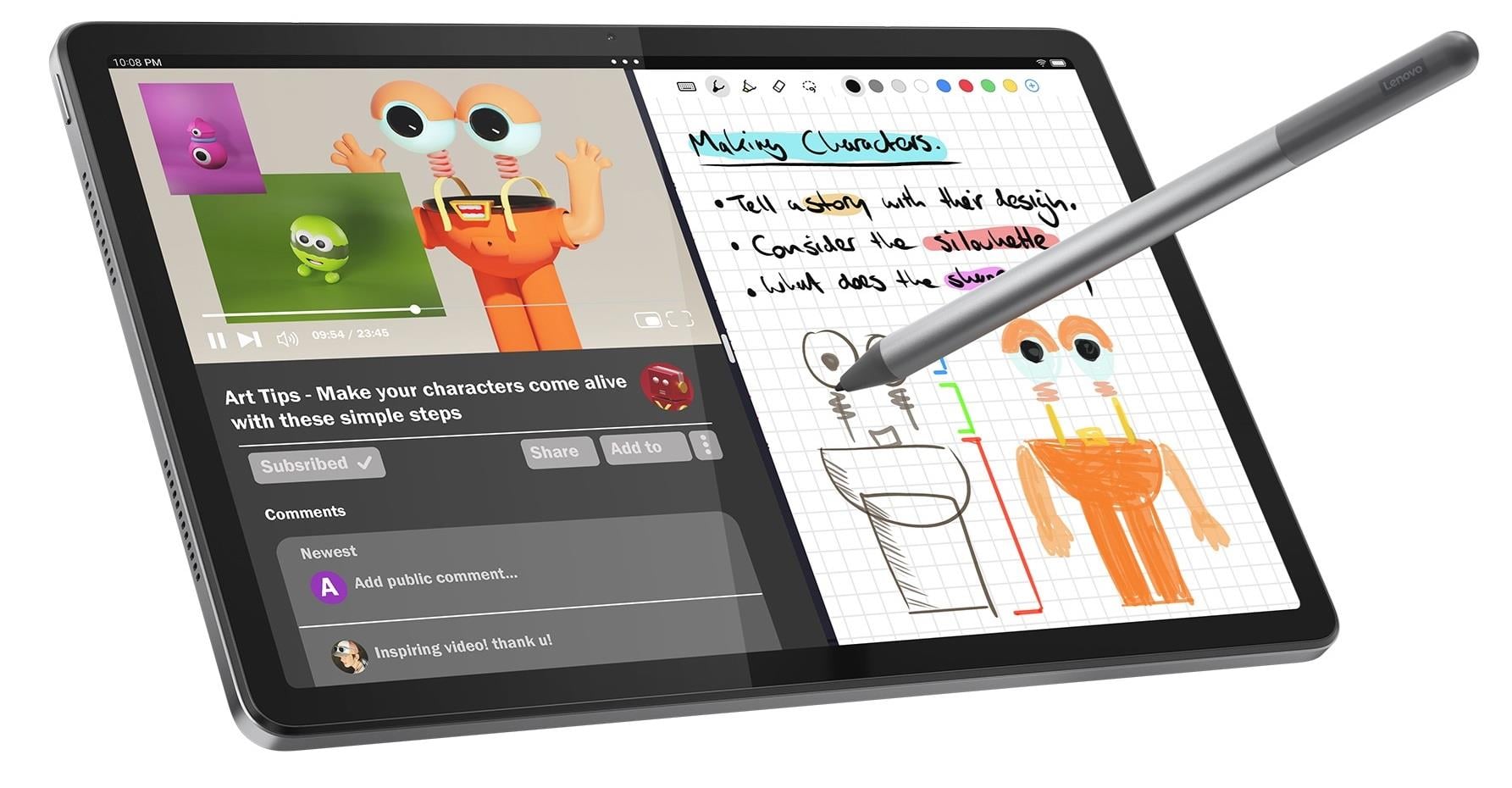 Lenovo Tab K11 TB330FU 4gb 128GB Depolama 11