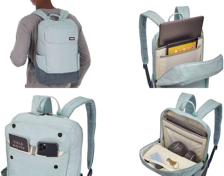 Thule Lithos  Notebook Sırt Çantası 20L Alaska CA.TLBP216ADS