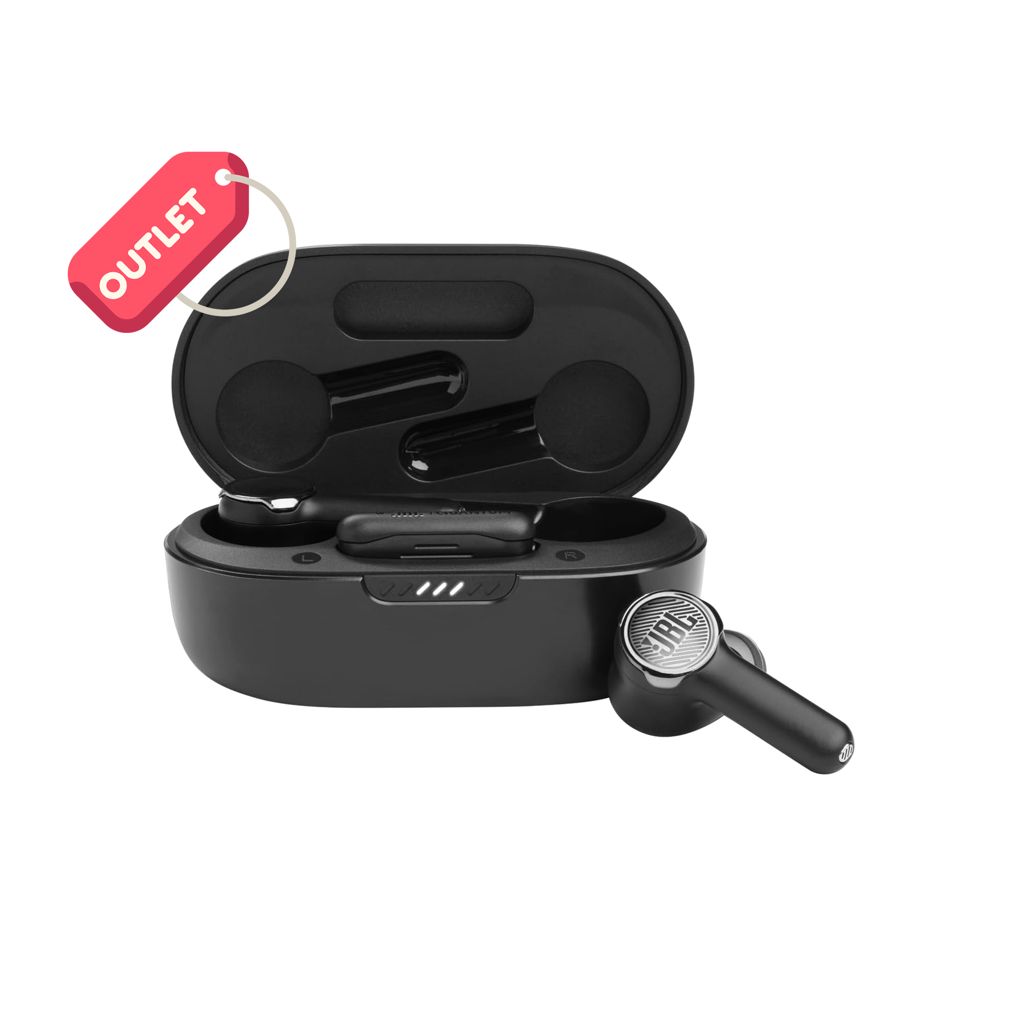 OUTLET JBL Quantum TWS, Gaming Kulaklık, Kablosuz, Siyah
