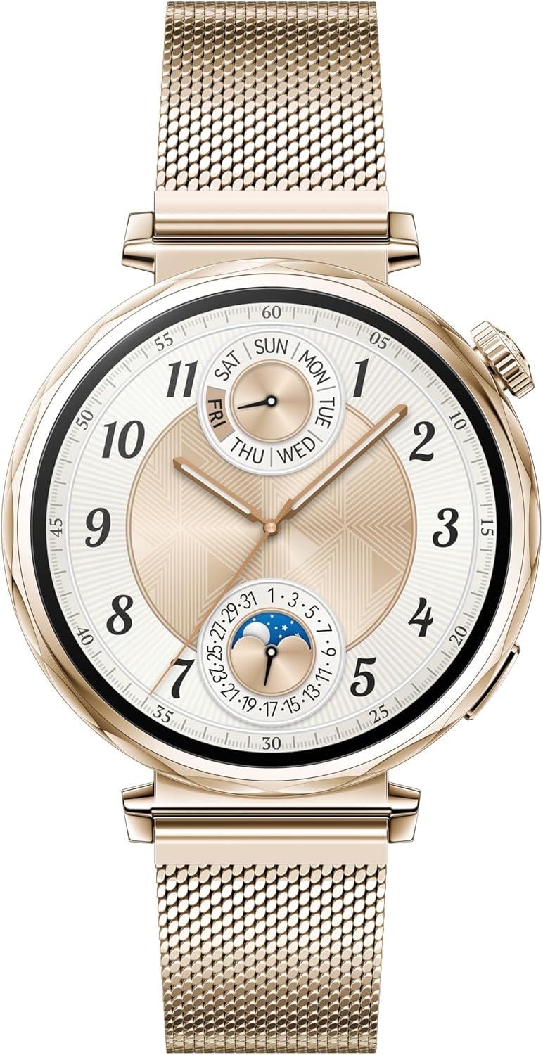 Huawei WATCH GT 5 41mm Akıllı Saat – Altın Yeni Yıl Edition