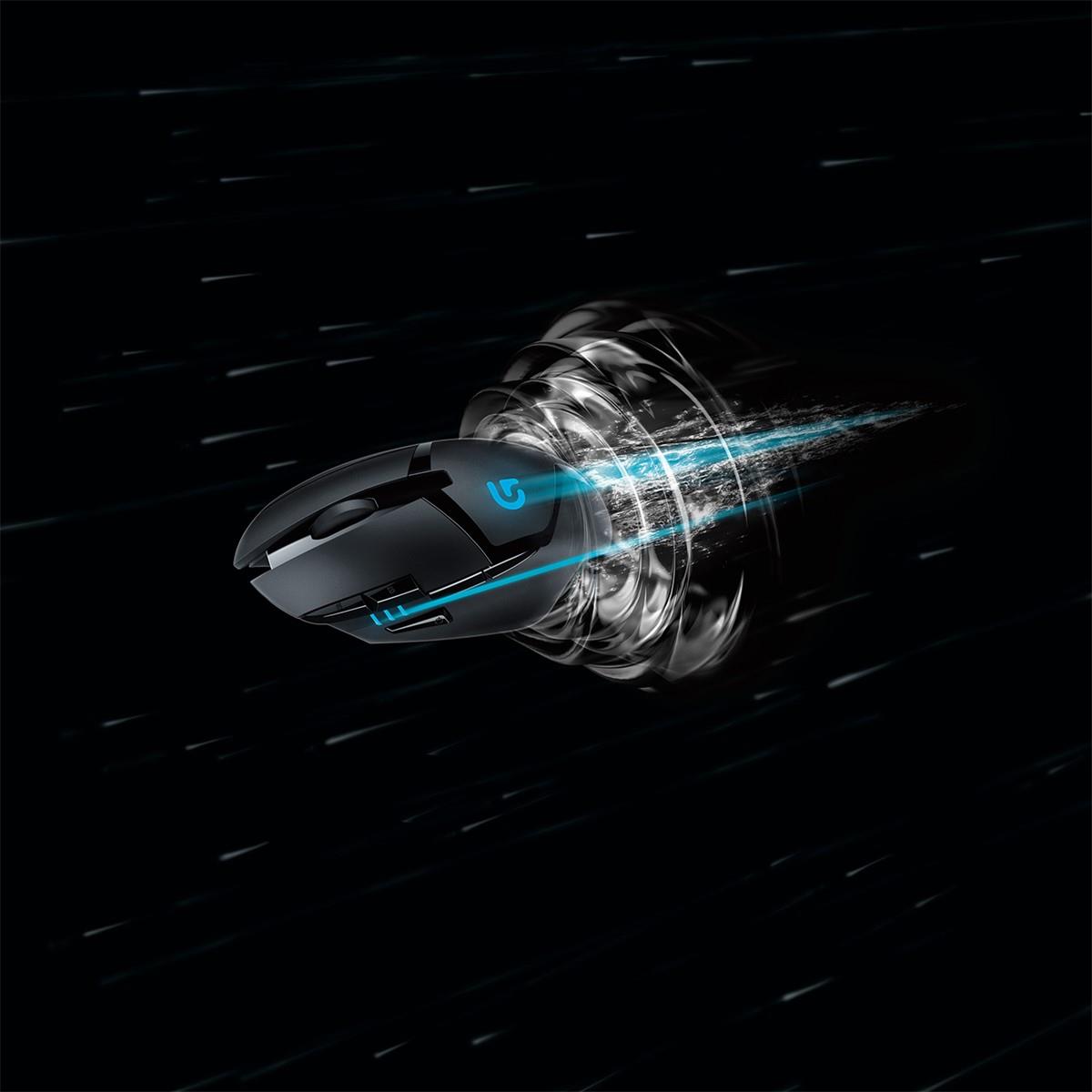 LOGITECH G G402 HYPERION FURY 4.000 DPI ULTRA HIZLI 500 IPS OYUNCU MOUSE -SİYAH 910-004068