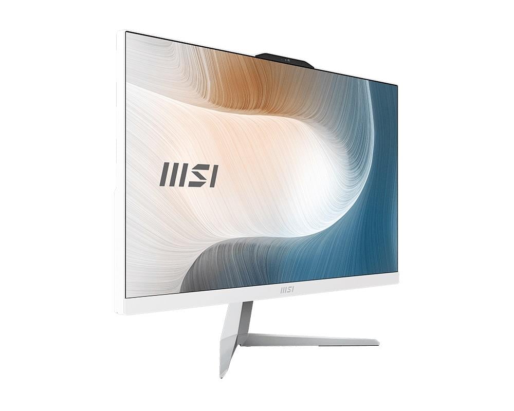MSI MODERN AM242 12M-1893XTR 23.8 FHD 16:9 (1920X1080) I5-1235U 16GB DDR4 500GB SSD FDOS BEYAZ AIO P