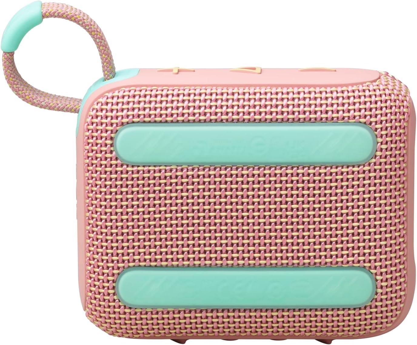 Go4, Bluetooth Hoparlör, IP67, Pembe