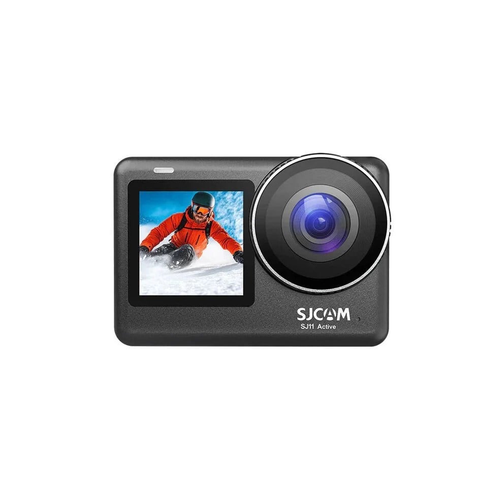 Sjcam SJ11 Active Aksiyon Kamera Çift Ekranlı Wifi 4K/30 Fps 6 Eksenli Stabilizasyon