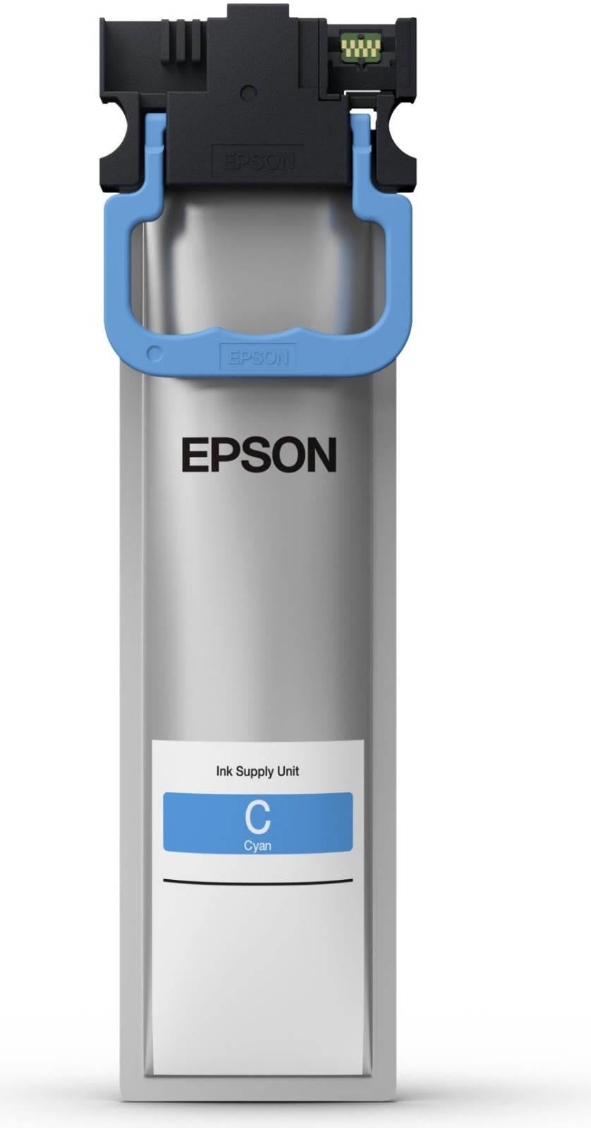 EPSON C13T11D240 WF-C5390/5890 SERIES INK CARTRIDGE XL CYAN 5000 PAGES