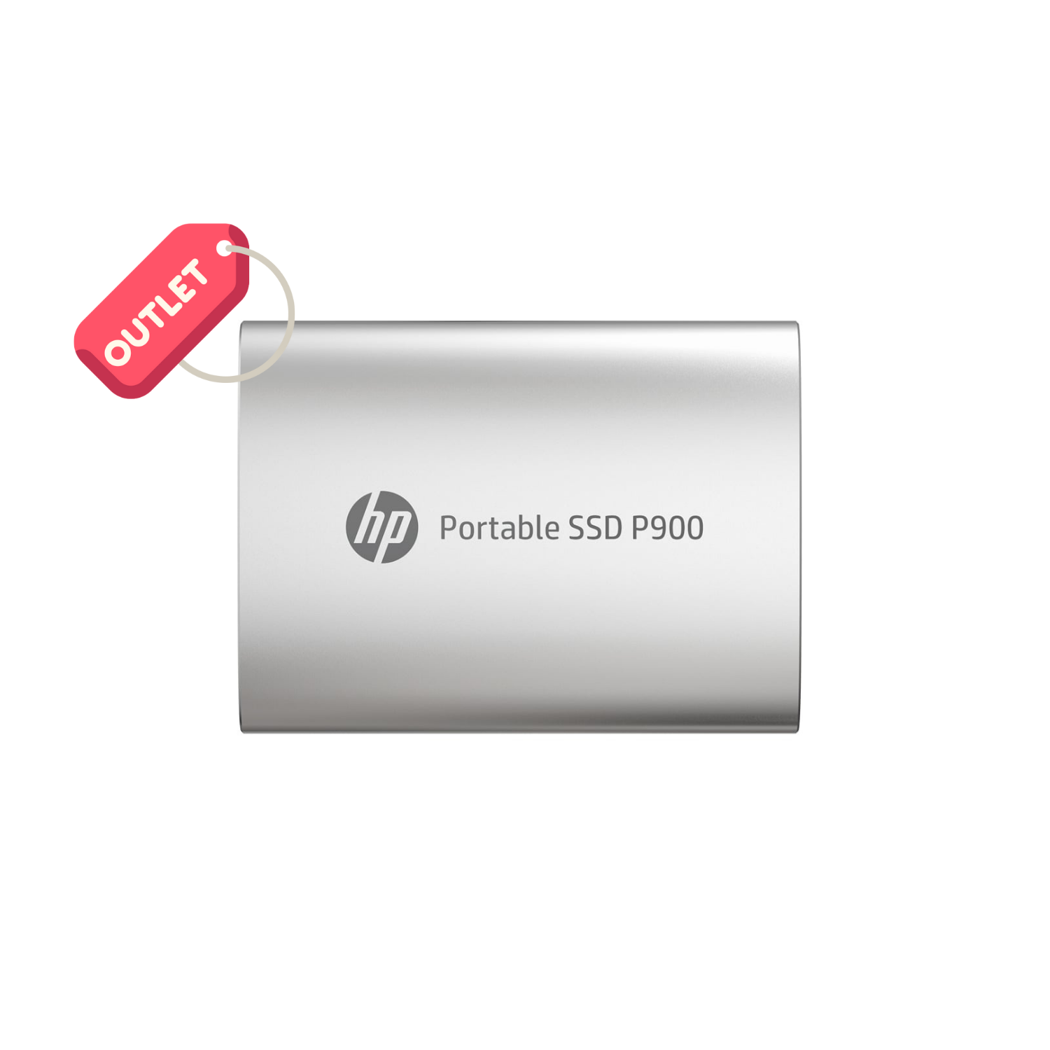OUTLET HP P900 Taşınabilir SSD  2TB Gümüş - 7M697AA