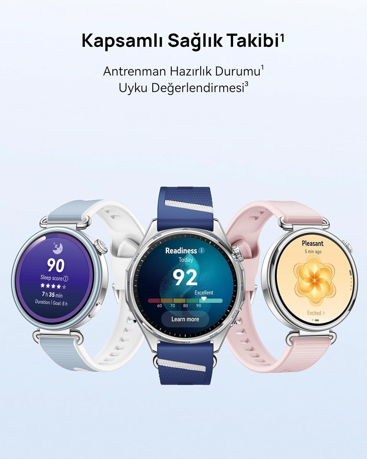 Huawei WATCH GT 7 41mm Akıllı Saat, Mavi
