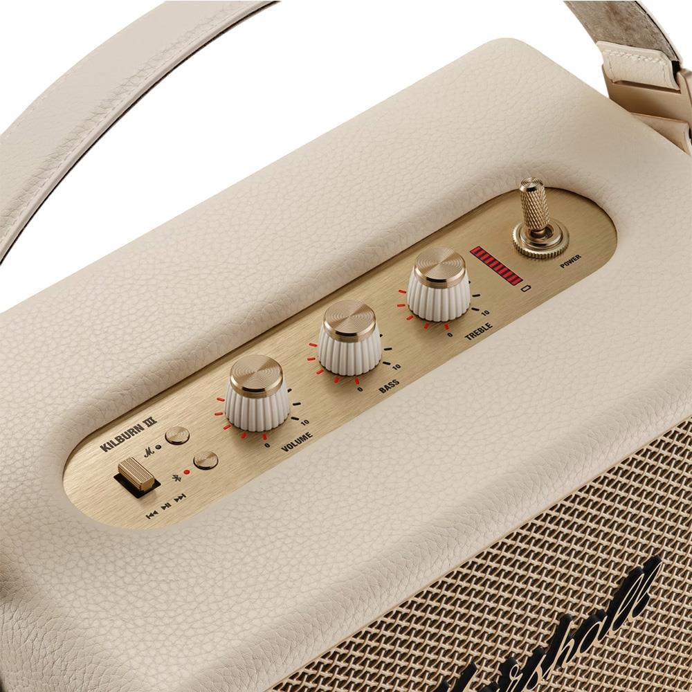 Marshall Kilburn III Bluetooth Hoparlör, Cream