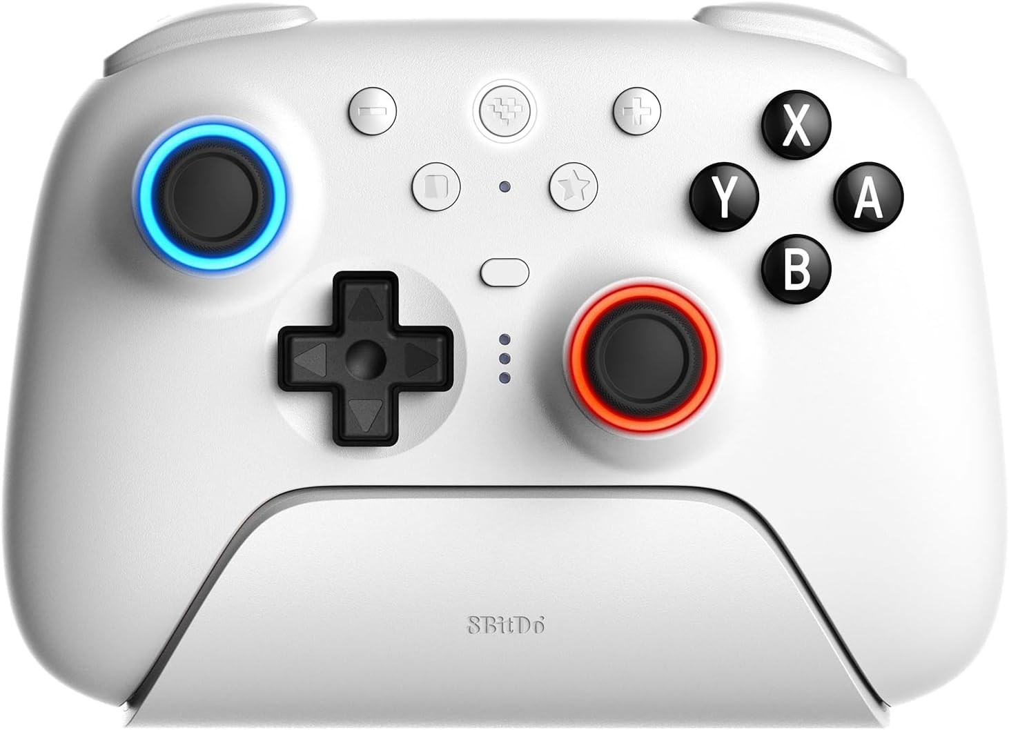 8BitDo Ultimate 2 Bluetooth Kablosuz Oyun Kolu - Beyaz