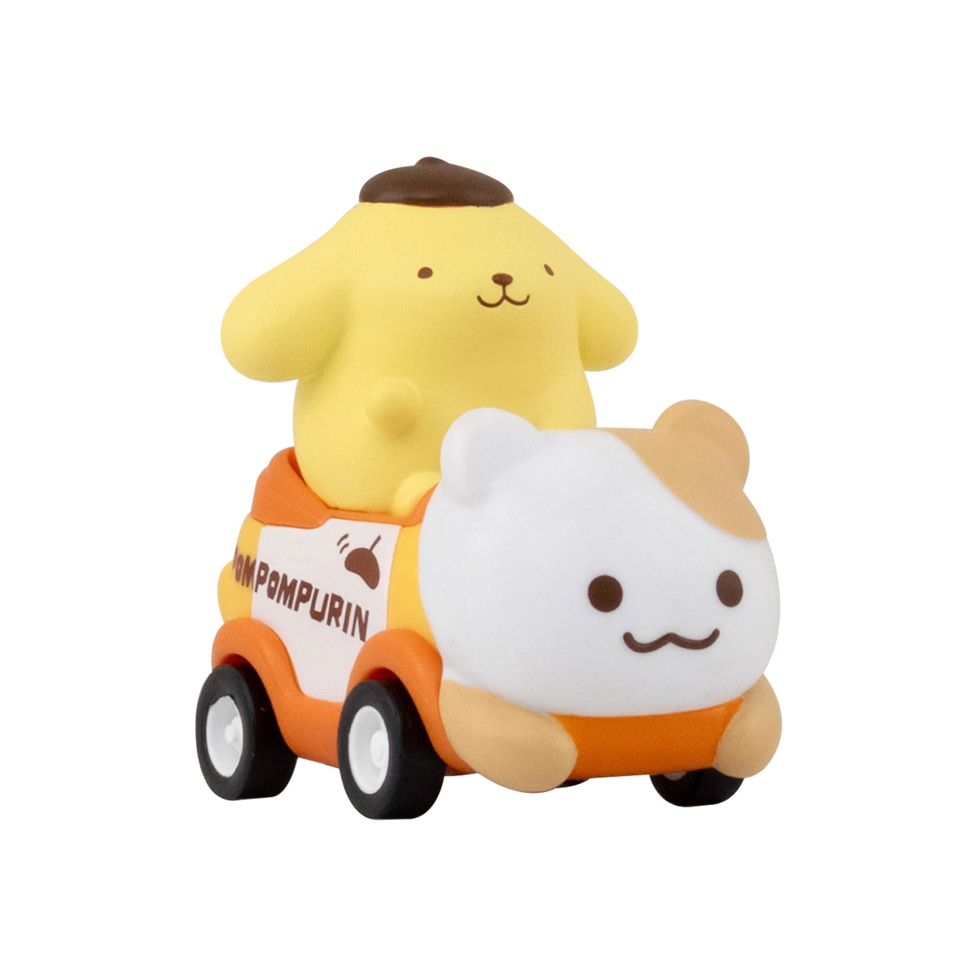 Yume Hello Kitty and Friends Zoom Hero Window Box Pompompurin 