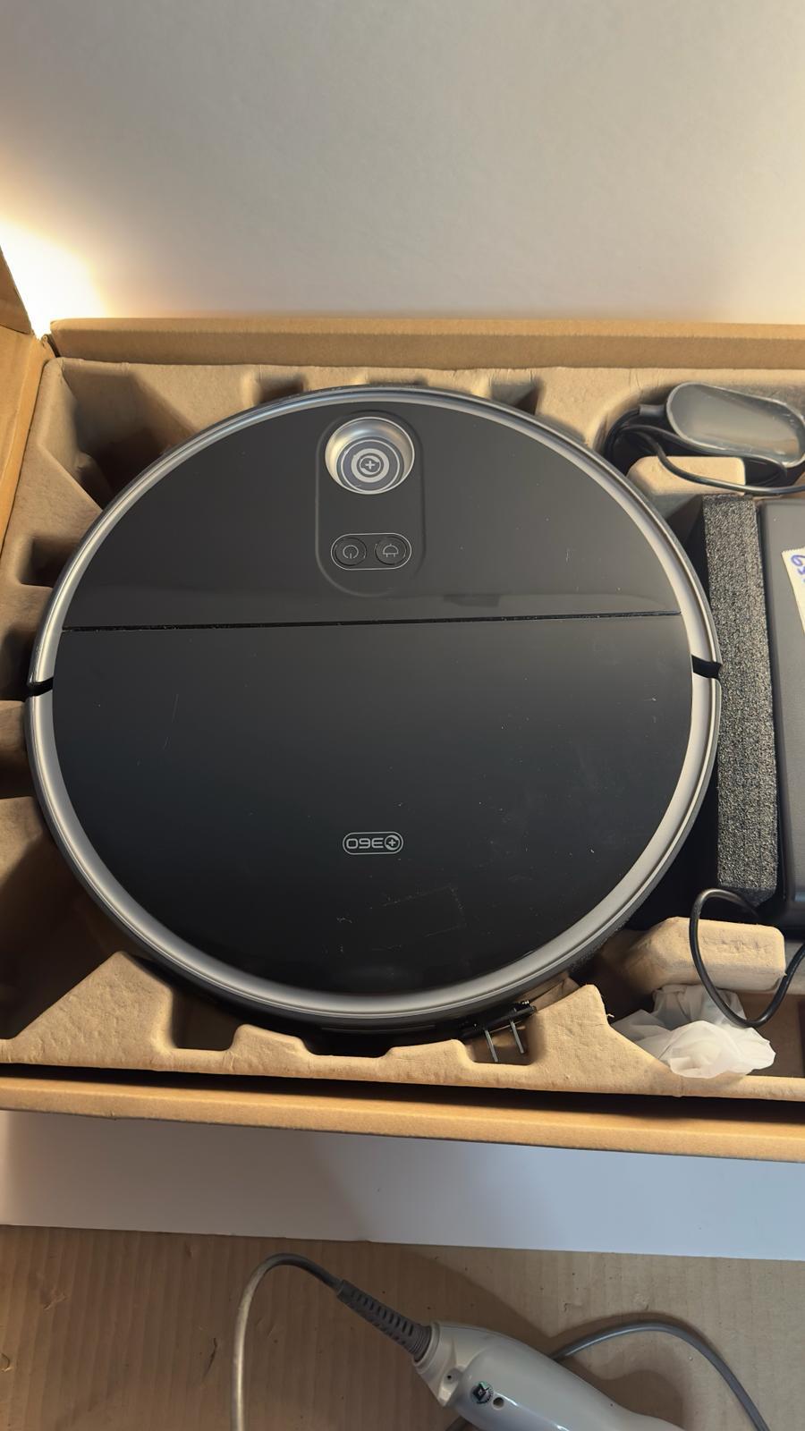 OUTLET 360 S10 Vacuum Mop Pro Cleaner Akıllı Robot Süpürge