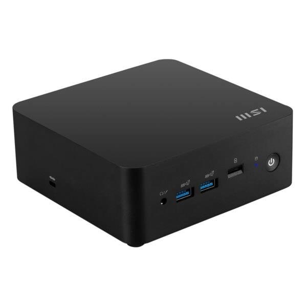 MSI CUBI NUC 1M-267XTR CORE 7 150U 16GB DDR5 1TB SSD FDOS SIYAH MINI DT PC