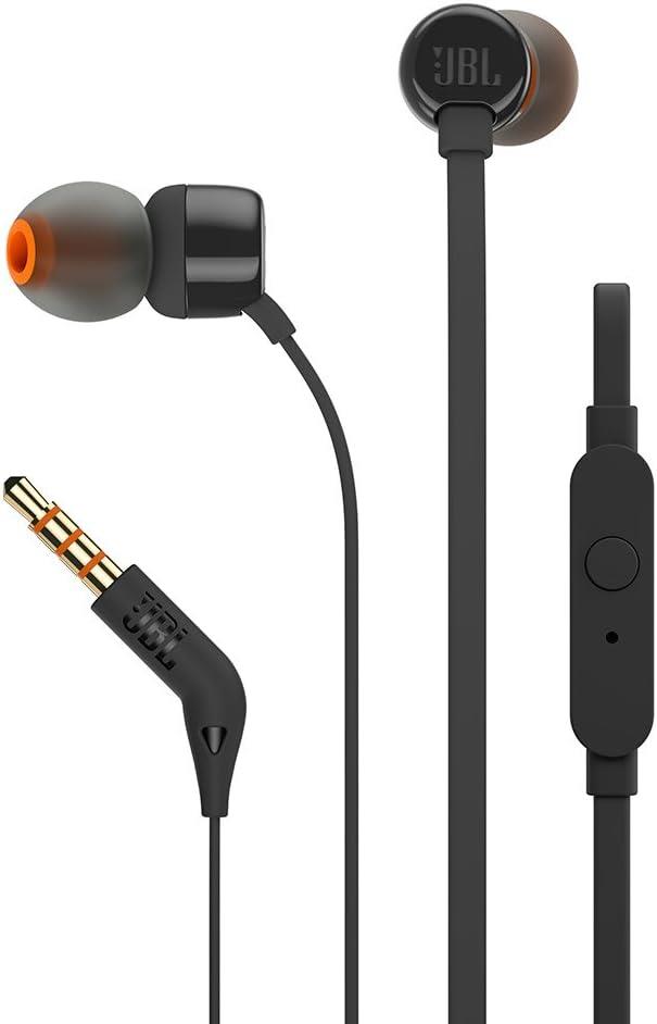 JBL T160 Kablolu Kulakiçi Kulaklık - Siyah