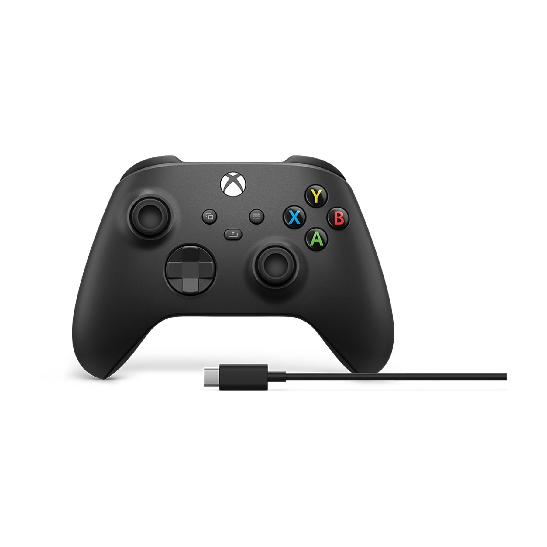 Microsoft Xbox Wireless Controller (EP2-29944) - Siyah ve Type- C kablo