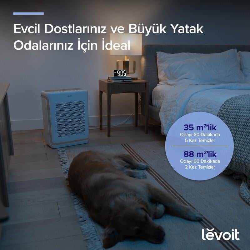 Levoit Vital 200S Pro Akıllı Gerçek HEPA Hava Temizleme Cihazı