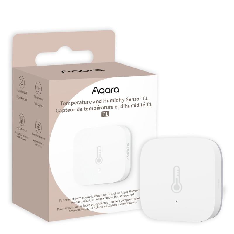 Aqara Sensör T1 Sıcaklık ve Nem V2 TH-S02D
