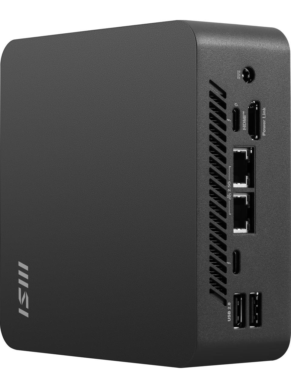 MSI CUBI NUC AI+ 2MG-001EU Intel Ultra 7 258V 32GB 1TB SSD Windows 11 Pro Siyah Mini Pc