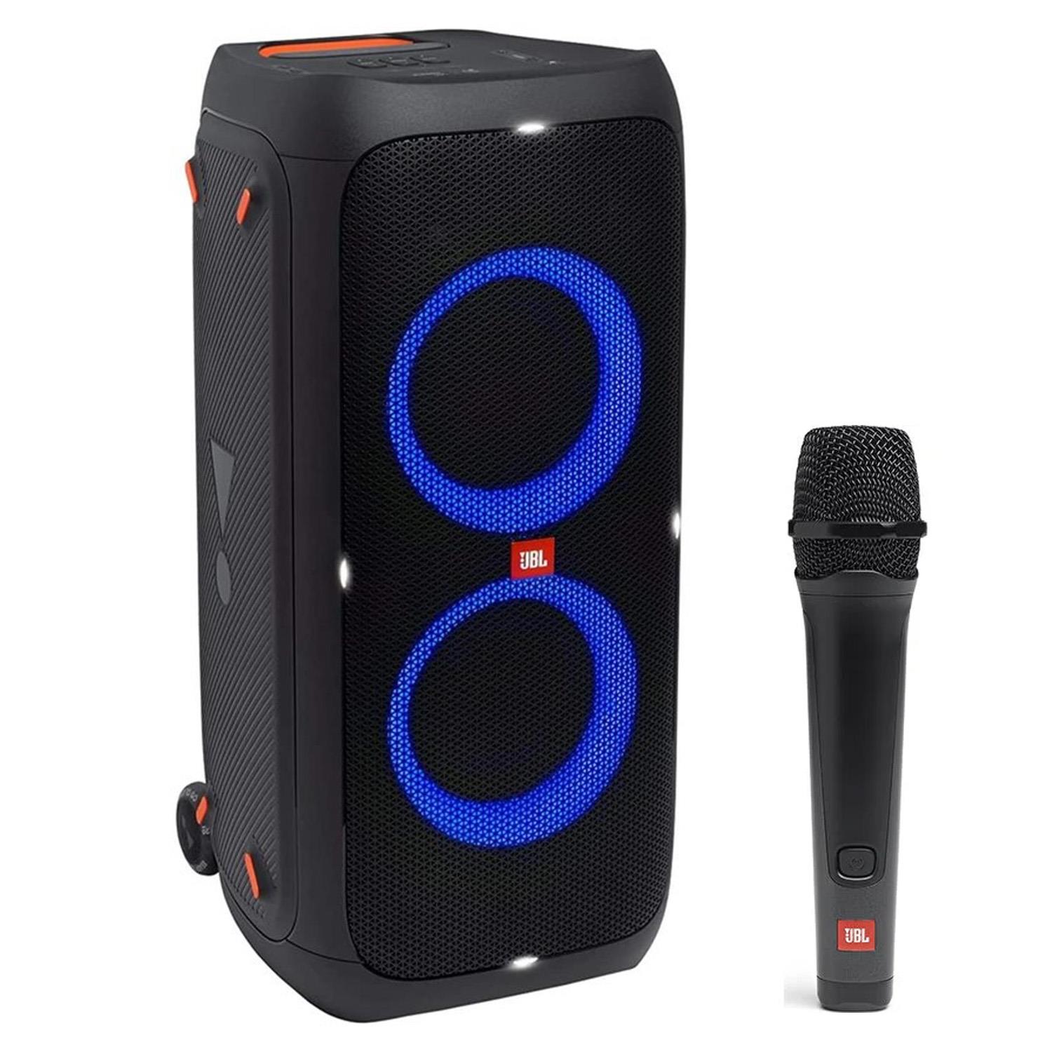 JBL Partybox 310 Bluetooth Hoparlör + Partybox Mikrofonu Hediye