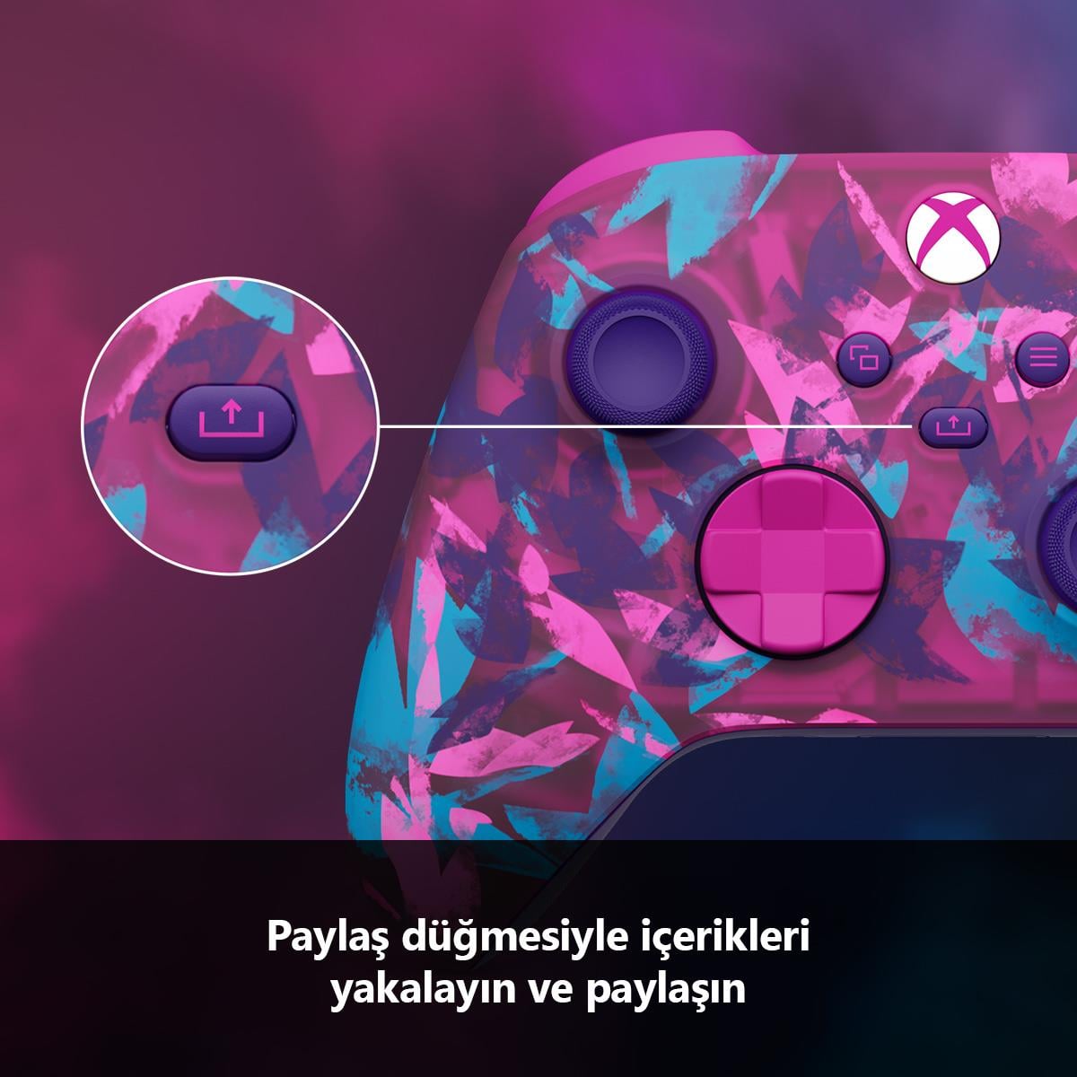 Microsoft Xbox Wireless Controller - Heart Breaker Special Edition – (EP2-29568)