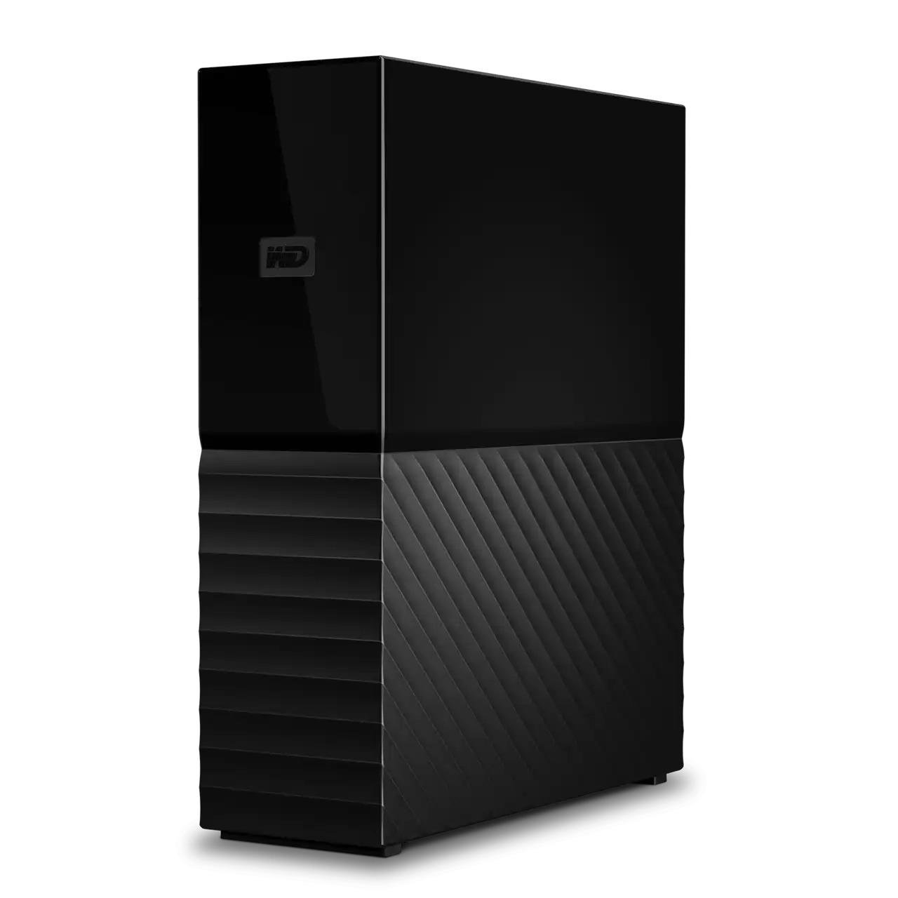 WD My Book Duo 14TB USB3.2Gen1 Masaüstü RAID Sabit Disk - WDBBGB0140HBK-EESN