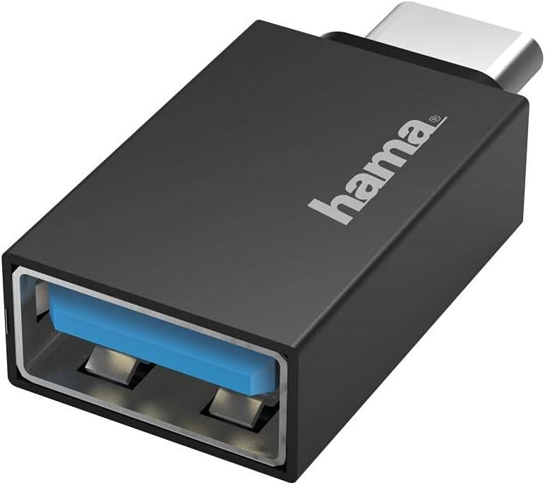 Hama USB OTG adaptörü, USB C fiş – USB A