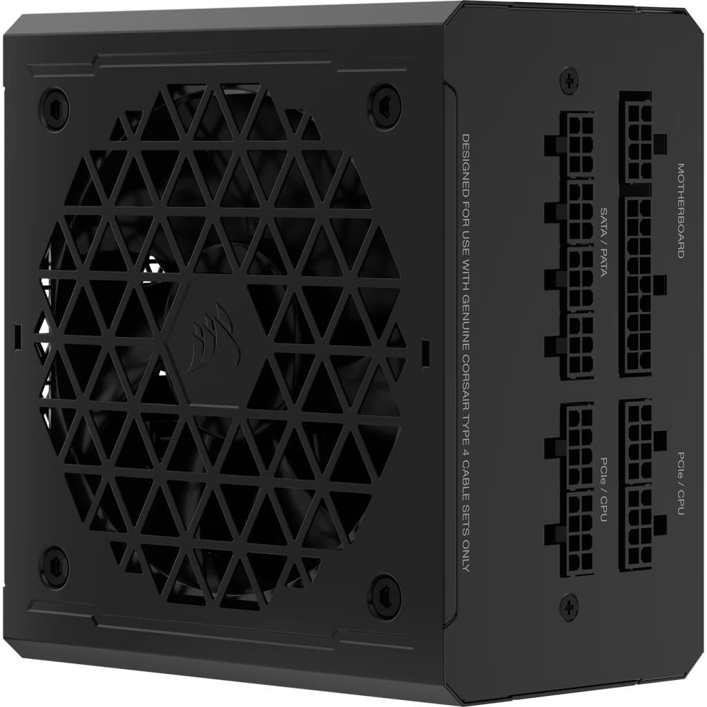 CORSAİR RME SERİSİ RM850E, 850 WATT, 80+ GOLD, TAM MODÜLER ATX 3.0, PCIE 5.0 GÜÇ KAYNAĞI, SİYAH (CP-9020263-EU)