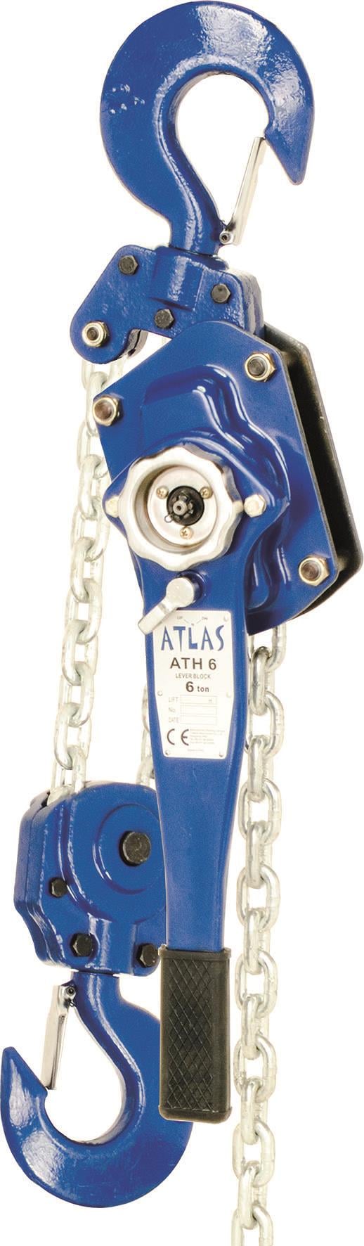 ATLAS PRO ATH6 Hubzug 6 Ton