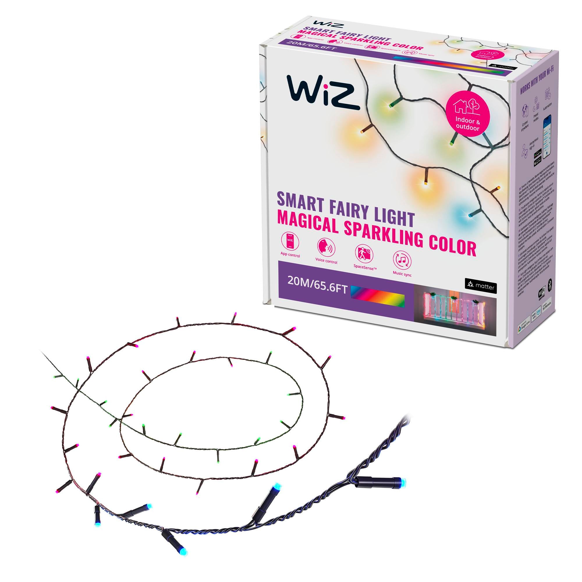 Wiz RGB Akıllı Süsleme Işıkları - Yılbaşı Işıkları 20 Metre