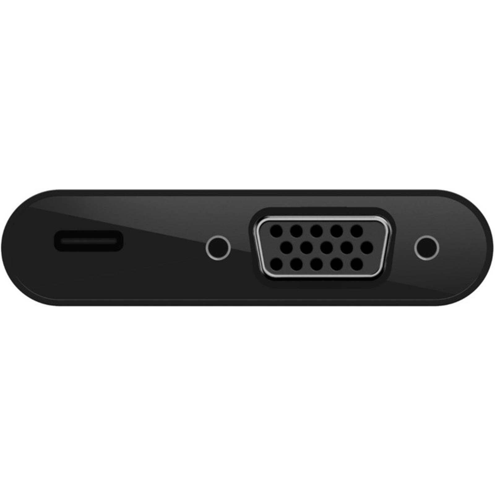 Belkin Avc001btbk Usb-c Şarj + Vga Çoğaltıcı