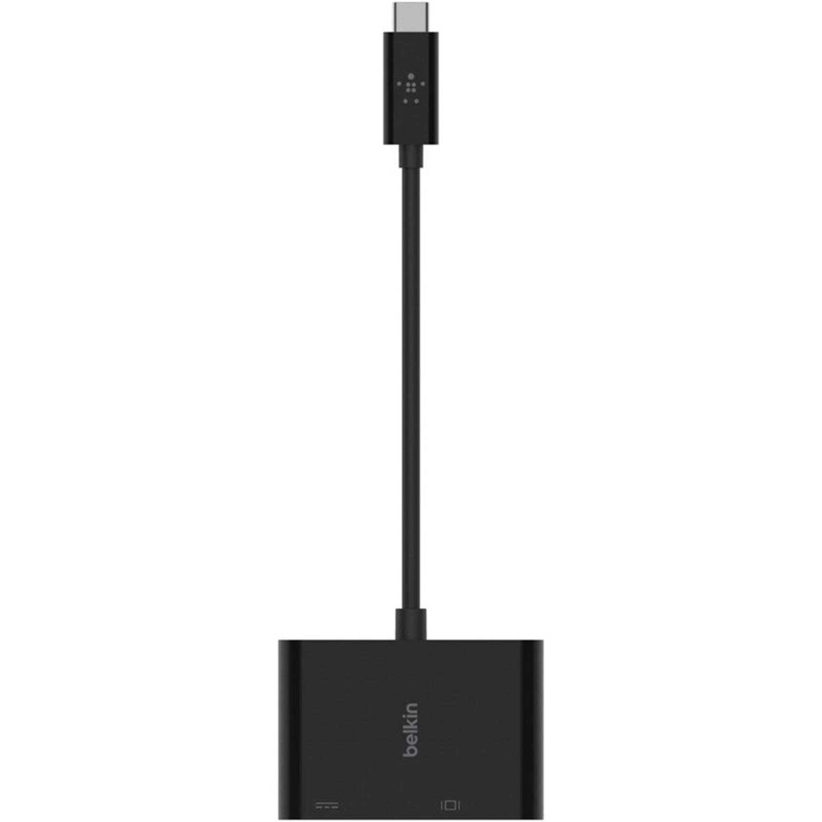 Belkin Avc001btbk Usb-c Şarj + Vga Çoğaltıcı