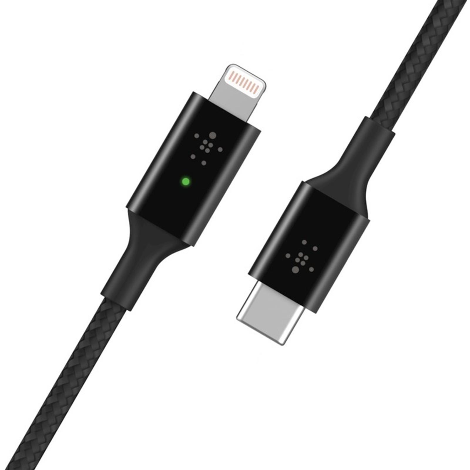 Belkin Caa006bt04bk Akıllı Led Usb-c To Lightning Kablo