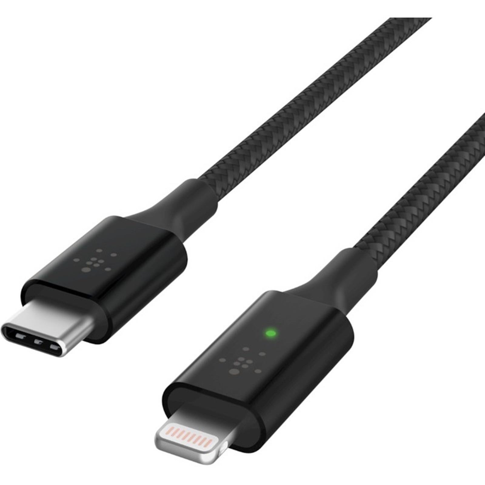 Belkin Caa006bt04bk Akıllı Led Usb-c To Lightning Kablo