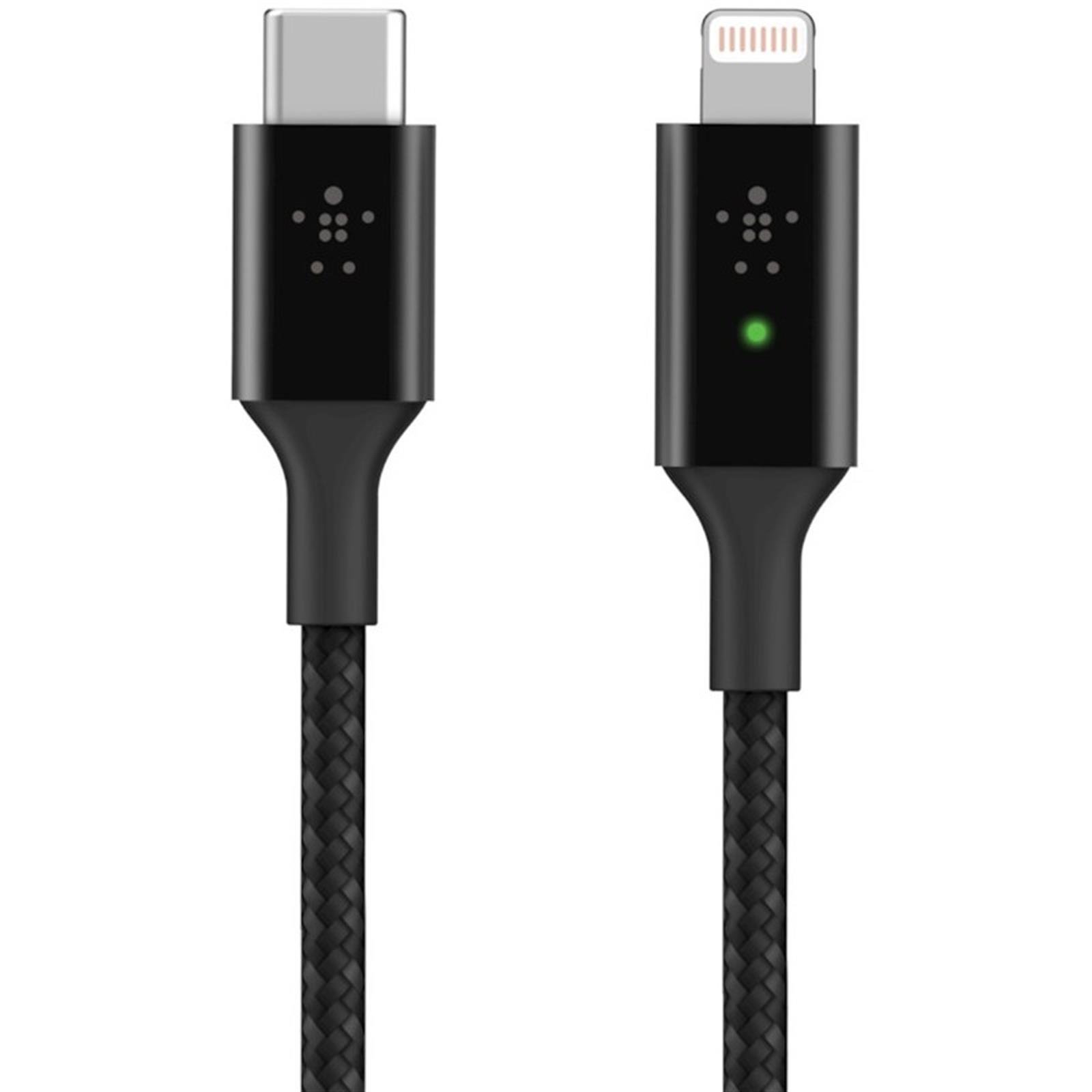 Belkin Caa006bt04bk Akıllı Led Usb-c To Lightning Kablo