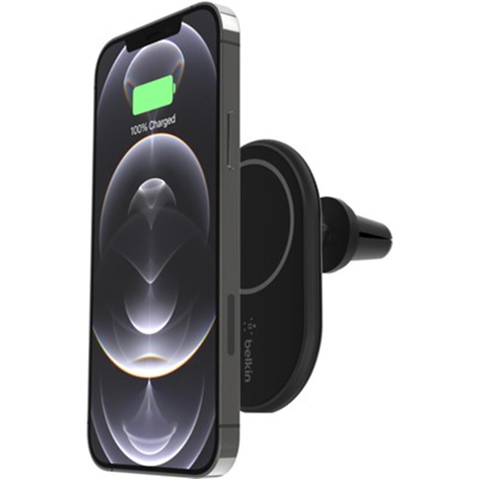 Belkin Manyetik Kablosuz Araç Şarj Cihazı 10w - Adaptör Dahil Wıc004btbk
