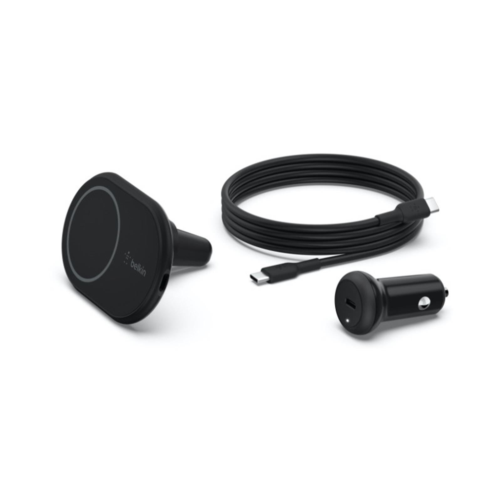 Belkin Manyetik Kablosuz Araç Şarj Cihazı 10w - Adaptör Dahil Wıc004btbk