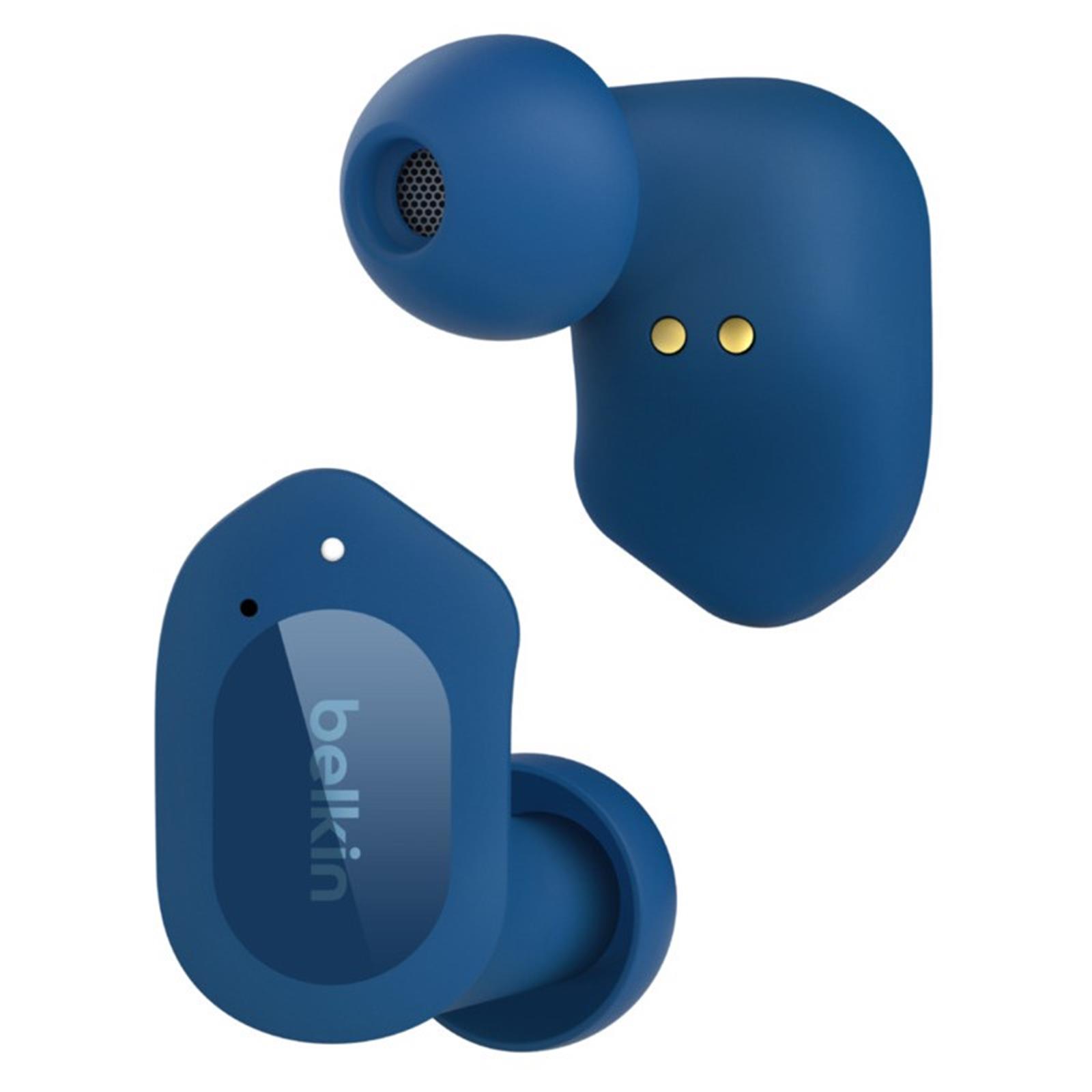 Belkin Soundform Auc005btbl Play Tw Kablosuz Kulaklık Mavi