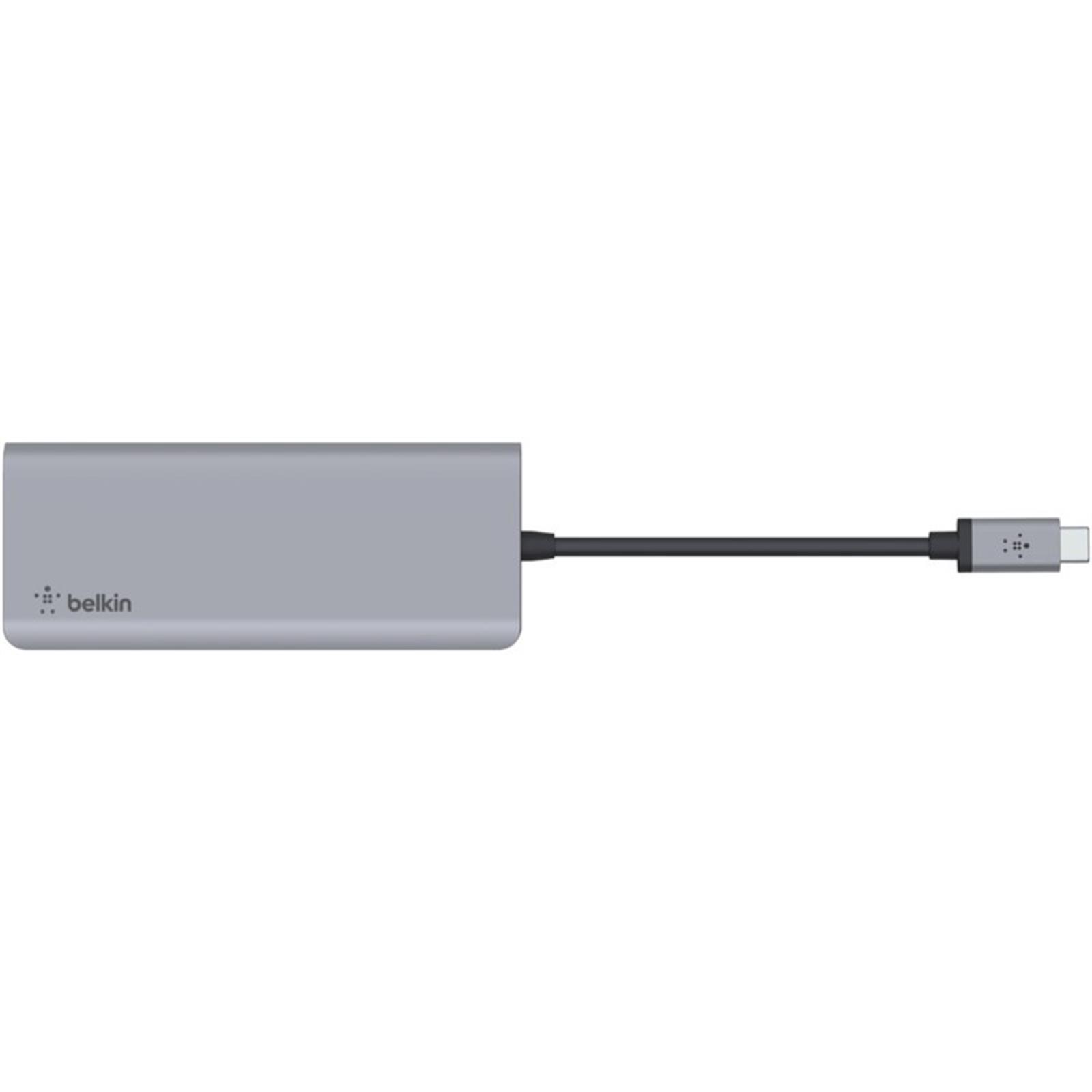 Belkin Usb-c 7 In 1 Multiport Adapter / Avc009btsgy
