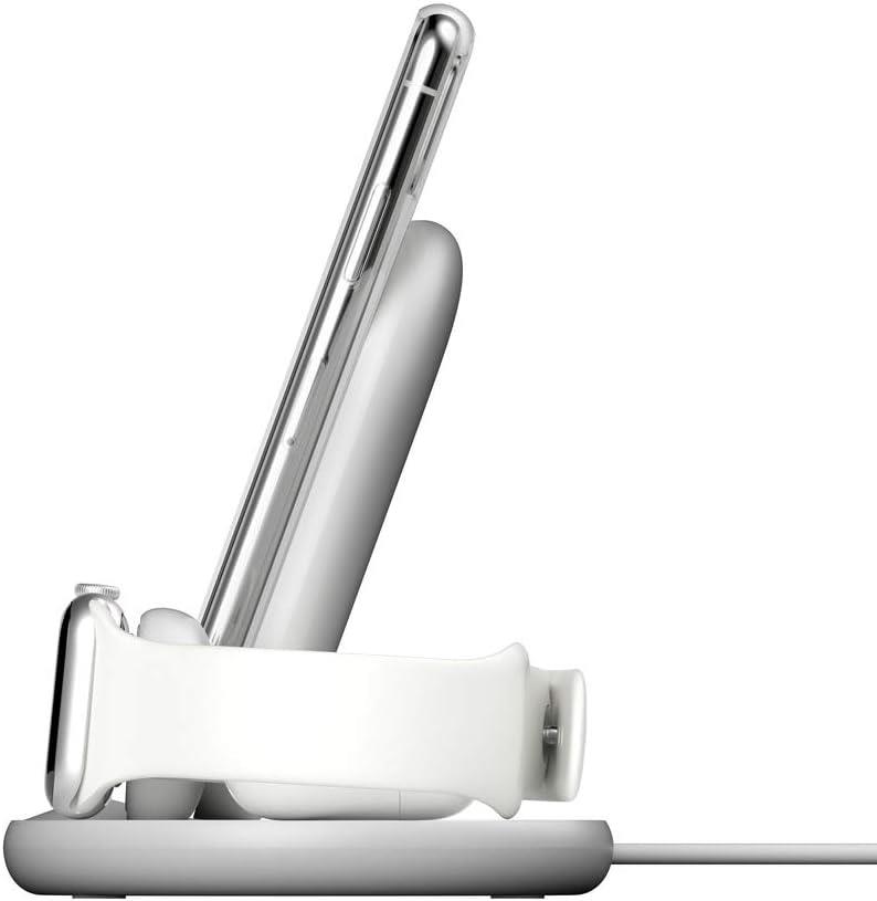 Belkin Wız001vfwh 3-in-1 Apple Ürünleri Için Kablosuz Şarj Cihazı-beyaz