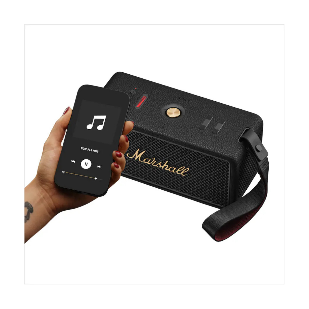 Marshall Middleton II Bluetooth Hoparlör, Black/Brass
